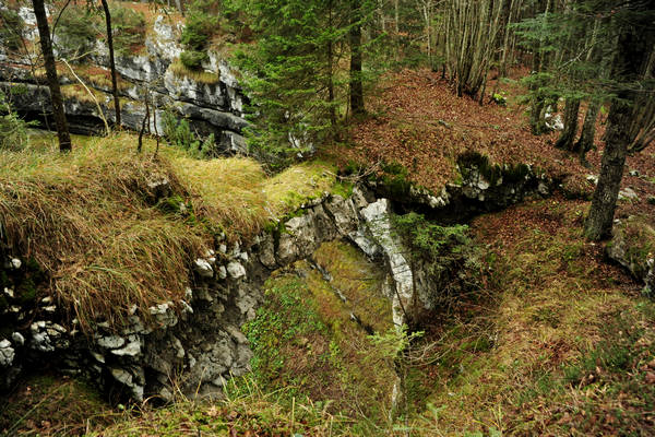 Voragine Stonhaus a Roana monte Erio
