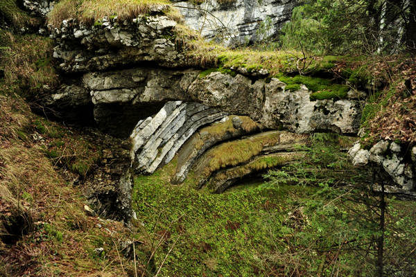Voragine Stonhaus a Roana monte Erio