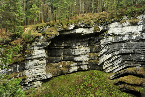 Voragine Stonhaus a Roana monte Erio