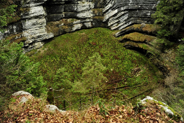 Voragine Stonhaus a Roana monte Erio