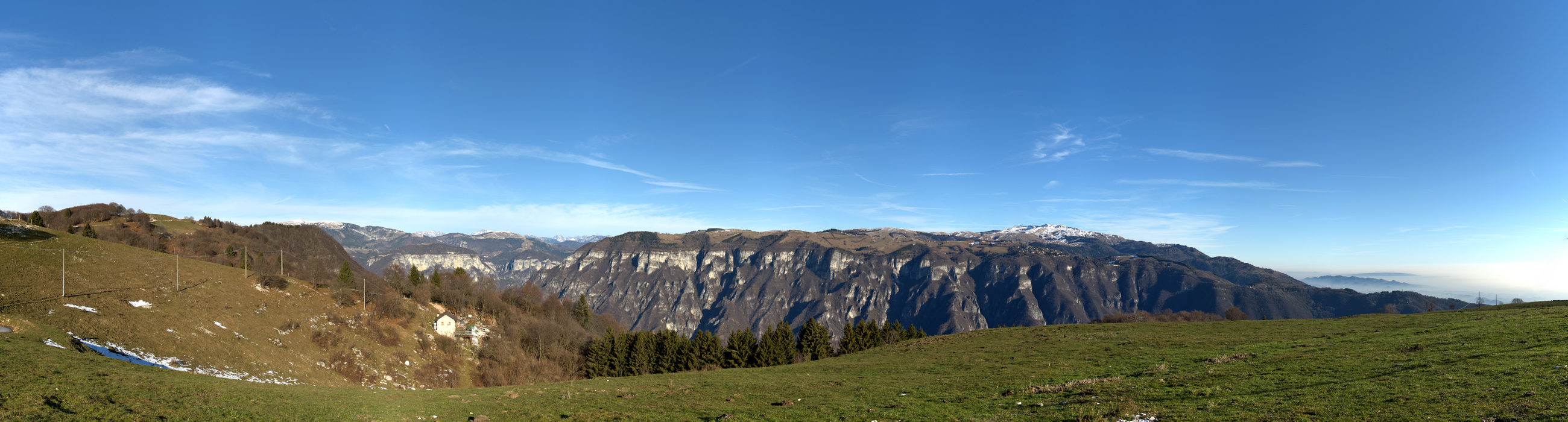 Monte Caina a Rubbio, Comune di Bassano del Grappa, Altopiano di Asiago
