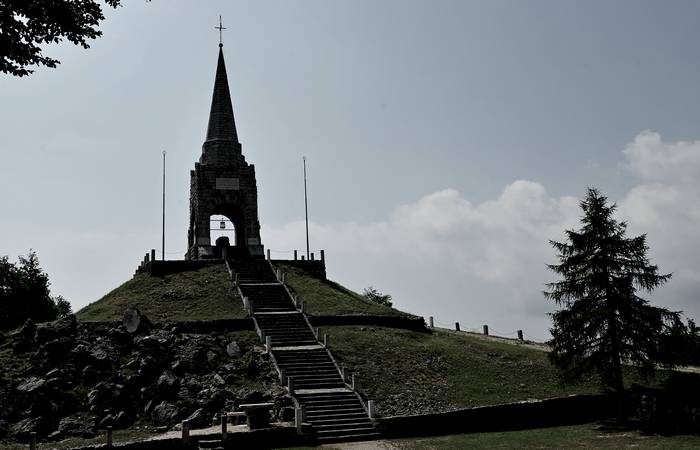 Sacrario al monte Cimone di Tonezza