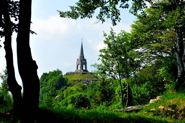 Sentiero storico-ambientale dal cimitero dei Crosati al monte Cimone di Tonezza