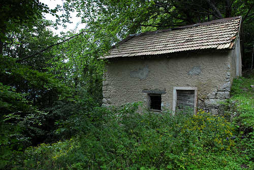 salita al monte Spitz di Tonezza del Cimone
