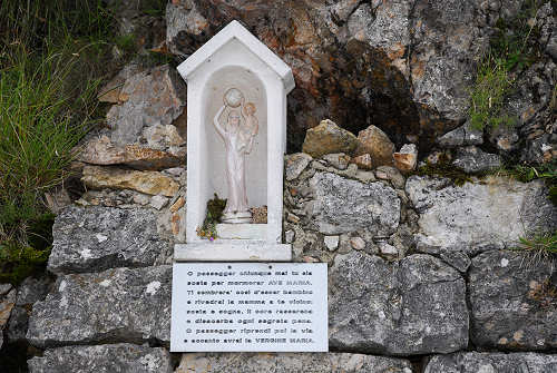 salita al monte Spitz di Tonezza del Cimone