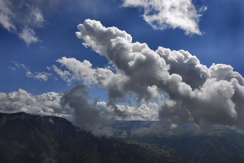 salita al monte Spitz di Tonezza del Cimone