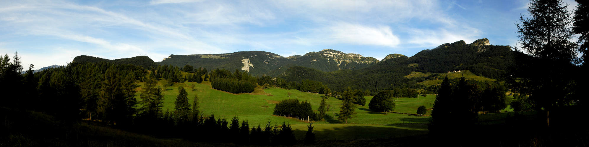 Tonezza del Cimone - fotografia panoramica