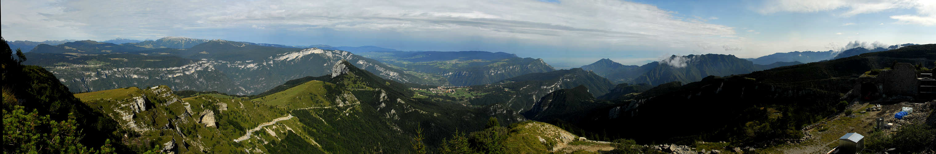 forte Campomolon di Arsiero a Tonezza del Cimone
