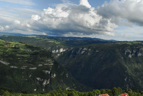 Sentiero fogazzariano a Tonezza del Cimone