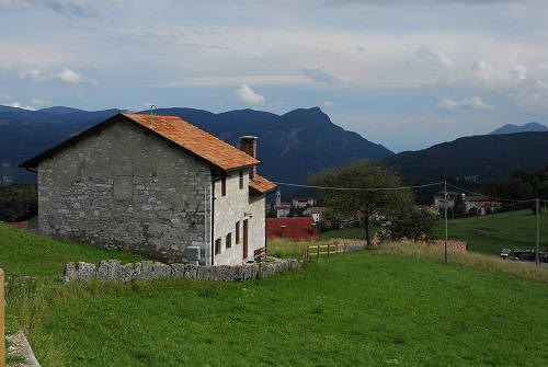 Sentiero fogazzariano a Tonezza del Cimone