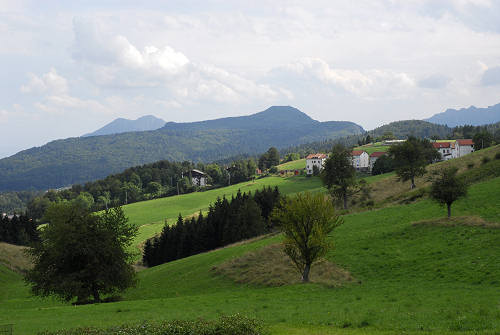 Sentiero fogazzariano a Tonezza del Cimone