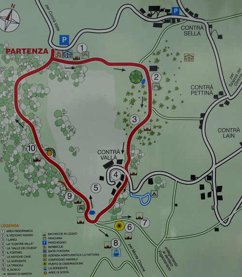 Excalibur, Valle dei Ciliegi, Tonezza del Cimone