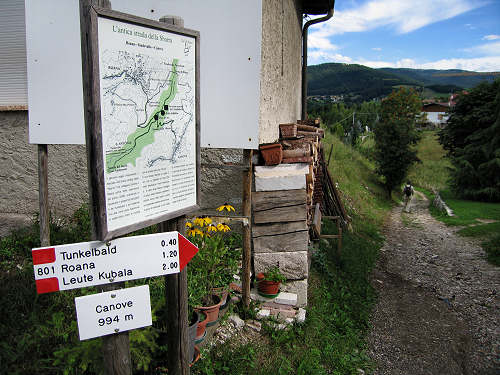 Graffiti della Val d'Assa - Roana - Altopiano di Asiago
