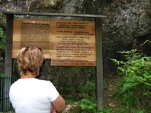 Graffiti della Val d'Assa - Roana - Altopiano di Asiago