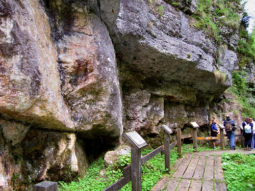 Graffiti della Val d'Assa - Roana - Altopiano di Asiago