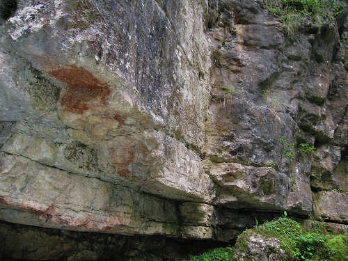 Graffiti della Val d'Assa - Roana - Altopiano di Asiago