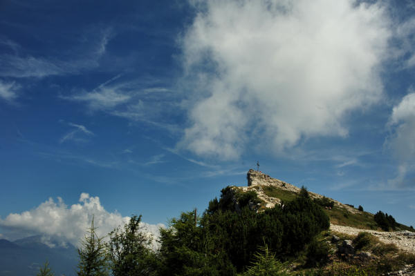 Levico, ex Forte Spitz Verle al Vezzena