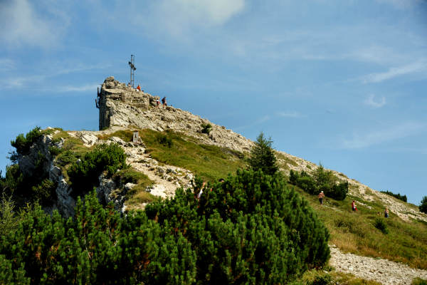 Levico, ex Forte Spitz Verle al Vezzena