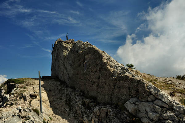 Levico, ex Forte Spitz Verle al Vezzena