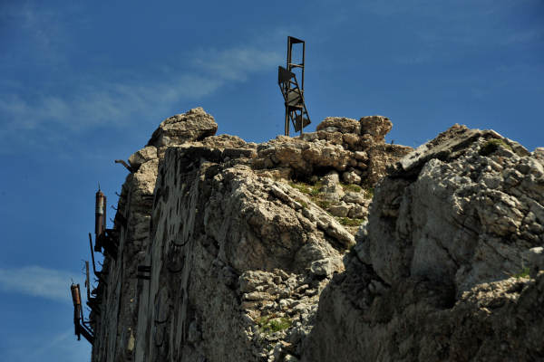 Levico, ex Forte Spitz Verle al Vezzena