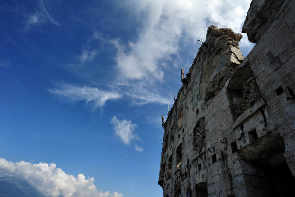 Levico, ex Forte Spitz Verle al Vezzena