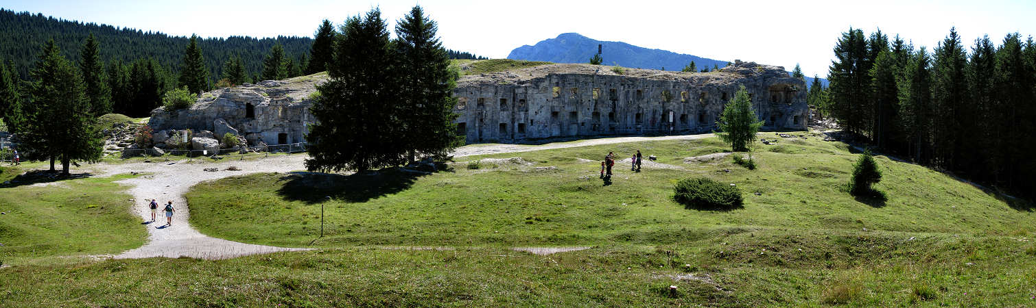 piana del Vezzena - fotografia panoramica