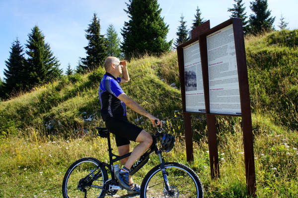 Mtb Altipiani, 100 km dei forti fortezze bike tour megabike gran fondo G.Simoni marathon