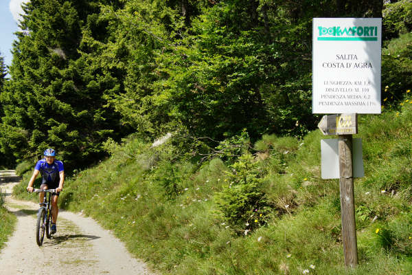 Mtb Altipiani, 100 km dei forti fortezze bike tour megabike gran fondo G.Simoni marathon