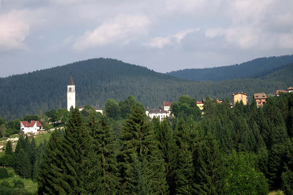 pista ciclabile del trenino