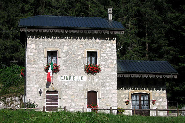 pista ciclabile del trenino