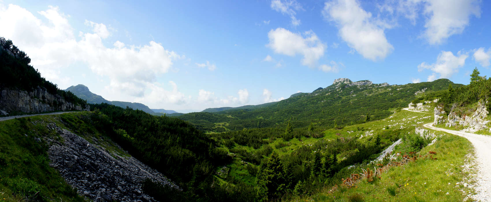 Campomulo bivio Italia Campigoletti Ortigara Lozze