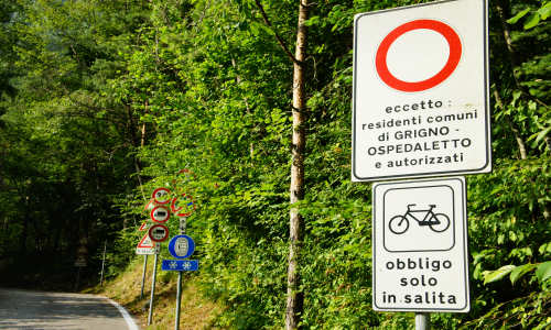 salita Selva-Barricata