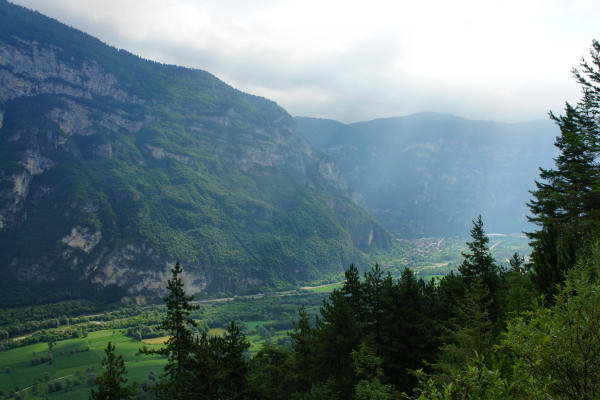 salita ciclistica Selva di Grigno/Barricata/Marcesina