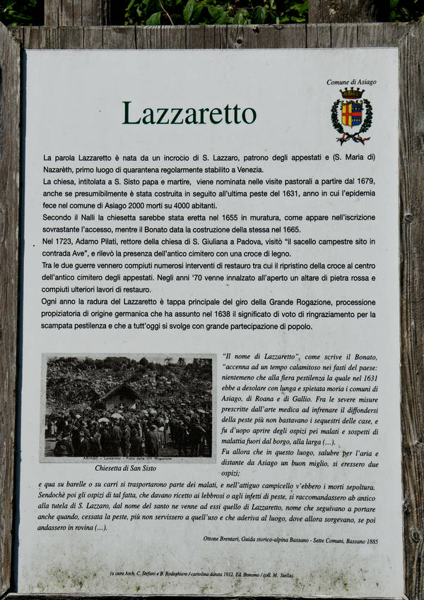 Strada delle Malghe, Caltrano Cesuna di Roana Asiago