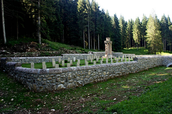 Asiago, strada delle Malghe, 