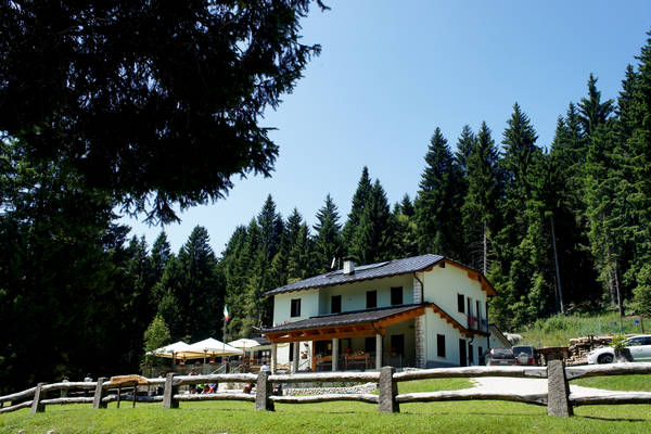 Asiago, strada delle Malghe, 