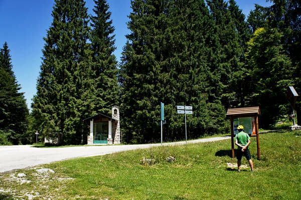 Asiago, strada delle Malghe, 