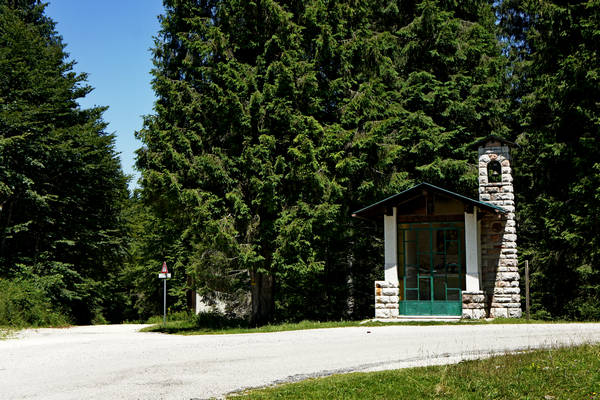Asiago, strada delle Malghe, 