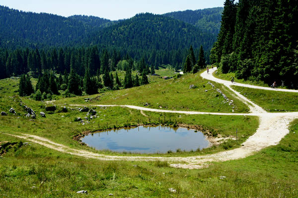 Asiago, strada delle Malghe, 