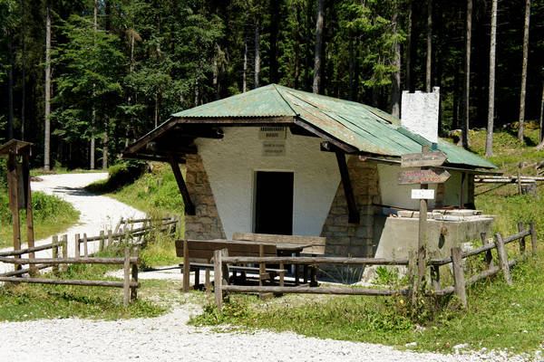 Asiago, strada delle Malghe, 
