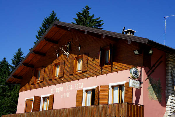 Asiago, strada delle Malghe, 