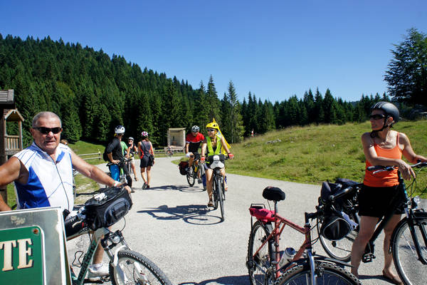 Asiago, strada delle Malghe, 