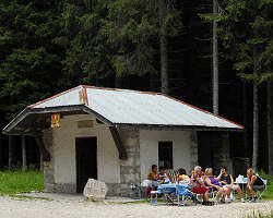 bivacco Croisle o Torle in Barenthal