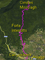 escursione Camporovere Interrotto Mosciagh