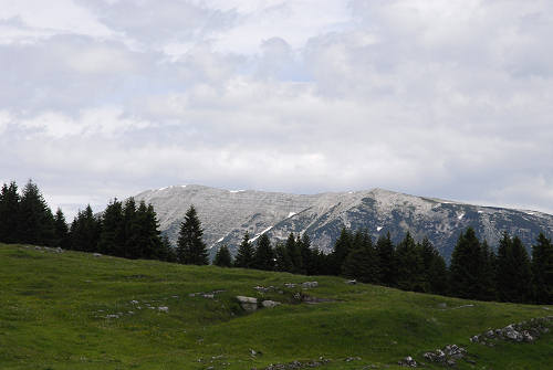 cima Portule da malga Mandrielle