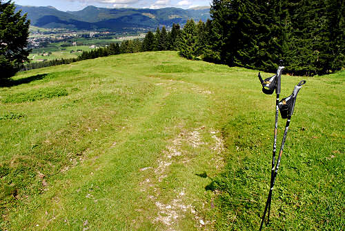 percorso per nordic walking Prunno di Asiago