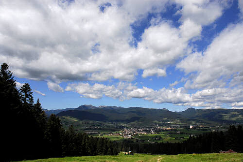 nordic walking Asiago, Prunno Bahrental Kaberlaba Ave Lazzaretto Pennar