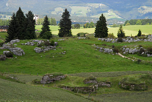 nordic walking Asiago, Prunno Bahrental Kaberlaba Ave Lazzaretto Pennar