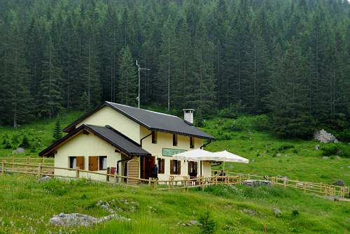 rifugio Campomuletto