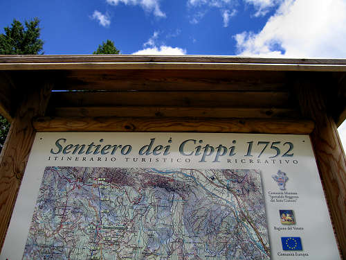 Sentiero dei Cippi - Enego Marcesina - Altopiano di Asiago